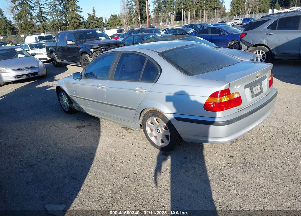 2003 BMW 325I VIN: WBAET37413NJ34060