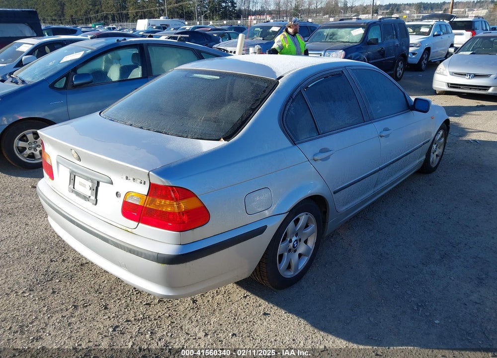 2003 BMW 325I VIN: WBAET37413NJ34060