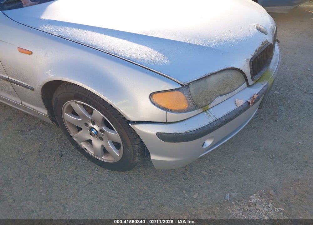 2003 BMW 325I VIN: WBAET37413NJ34060