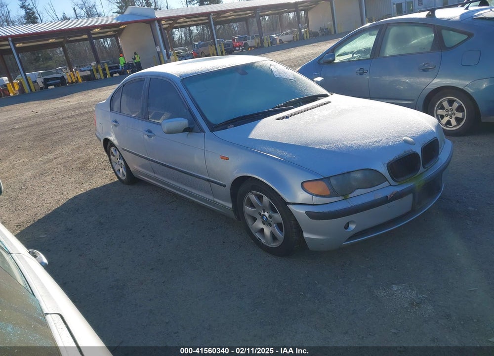 2003 BMW 325I VIN: WBAET37413NJ34060