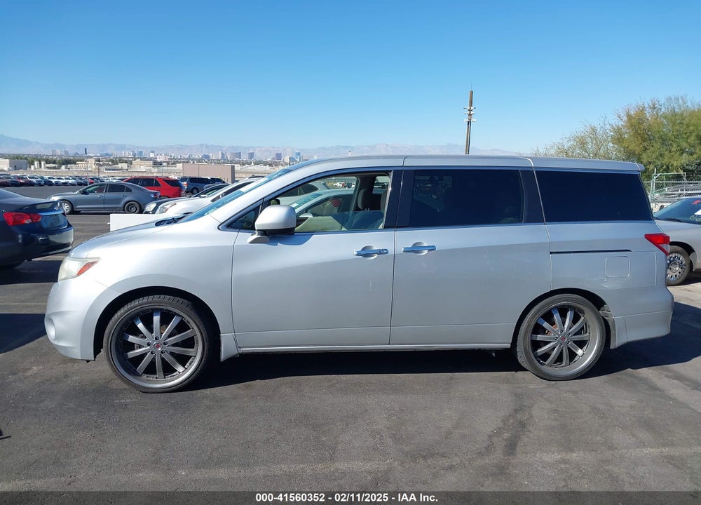 2012 NISSAN QUEST S VIN: JN8AE2KP2C9051614