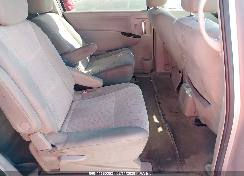 2012 NISSAN QUEST S VIN: JN8AE2KP2C9051614