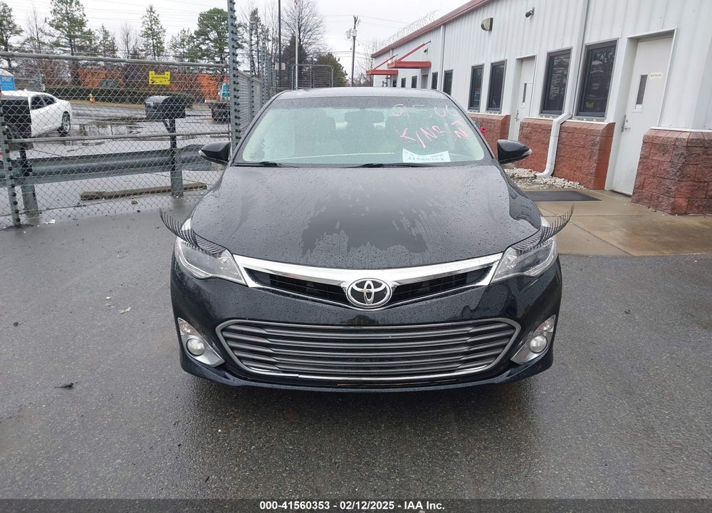 2014 TOYOTA AVALON VIN: 4T1BK1EB4EU089506