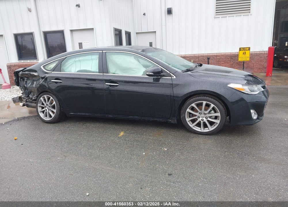 2014 TOYOTA AVALON VIN: 4T1BK1EB4EU089506