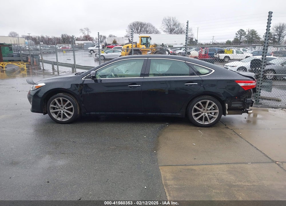 2014 TOYOTA AVALON VIN: 4T1BK1EB4EU089506