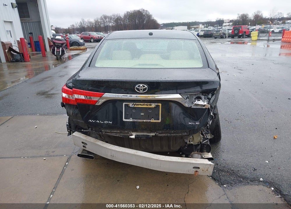 2014 TOYOTA AVALON VIN: 4T1BK1EB4EU089506