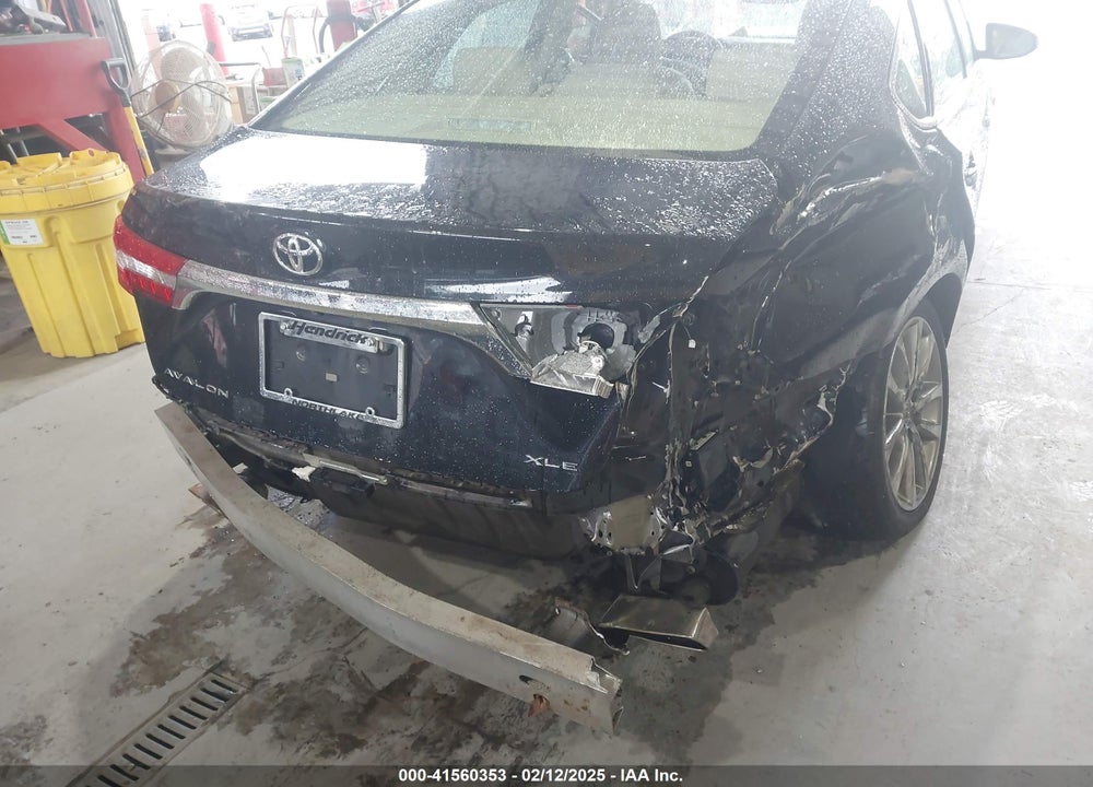 2014 TOYOTA AVALON VIN: 4T1BK1EB4EU089506