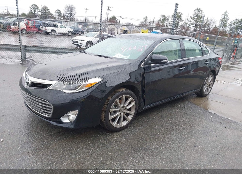 2014 TOYOTA AVALON VIN: 4T1BK1EB4EU089506