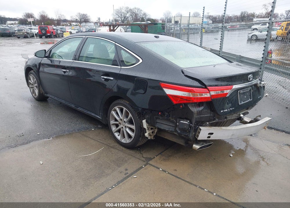 2014 TOYOTA AVALON VIN: 4T1BK1EB4EU089506