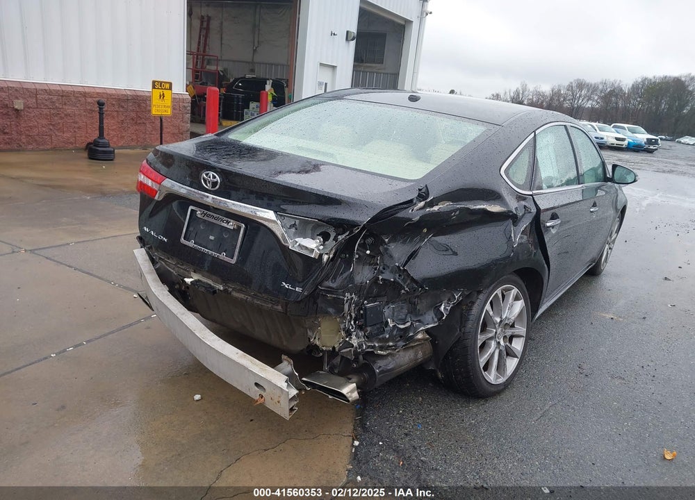 2014 TOYOTA AVALON VIN: 4T1BK1EB4EU089506