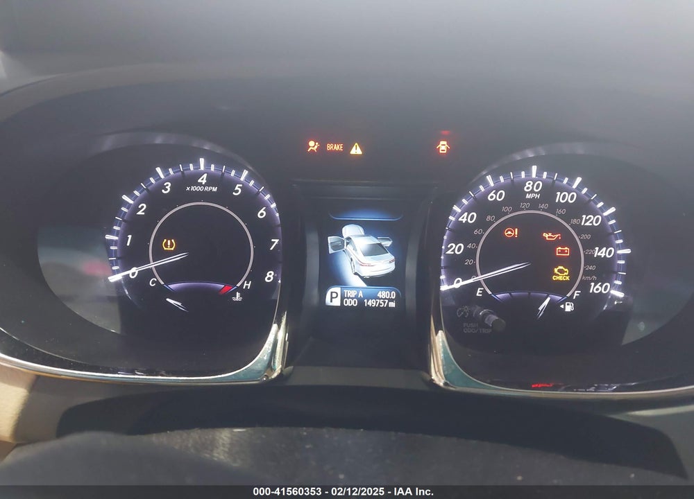 2014 TOYOTA AVALON VIN: 4T1BK1EB4EU089506