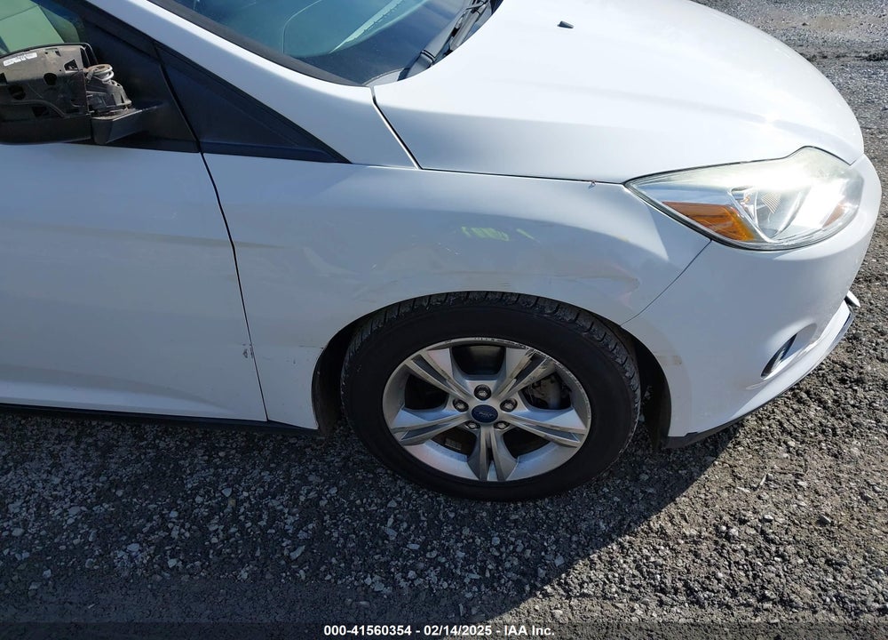 2013 FORD FOCUS SE VIN: 1FADP3F28DL255478
