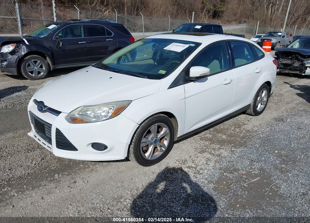 2013 FORD FOCUS SE VIN: 1FADP3F28DL255478