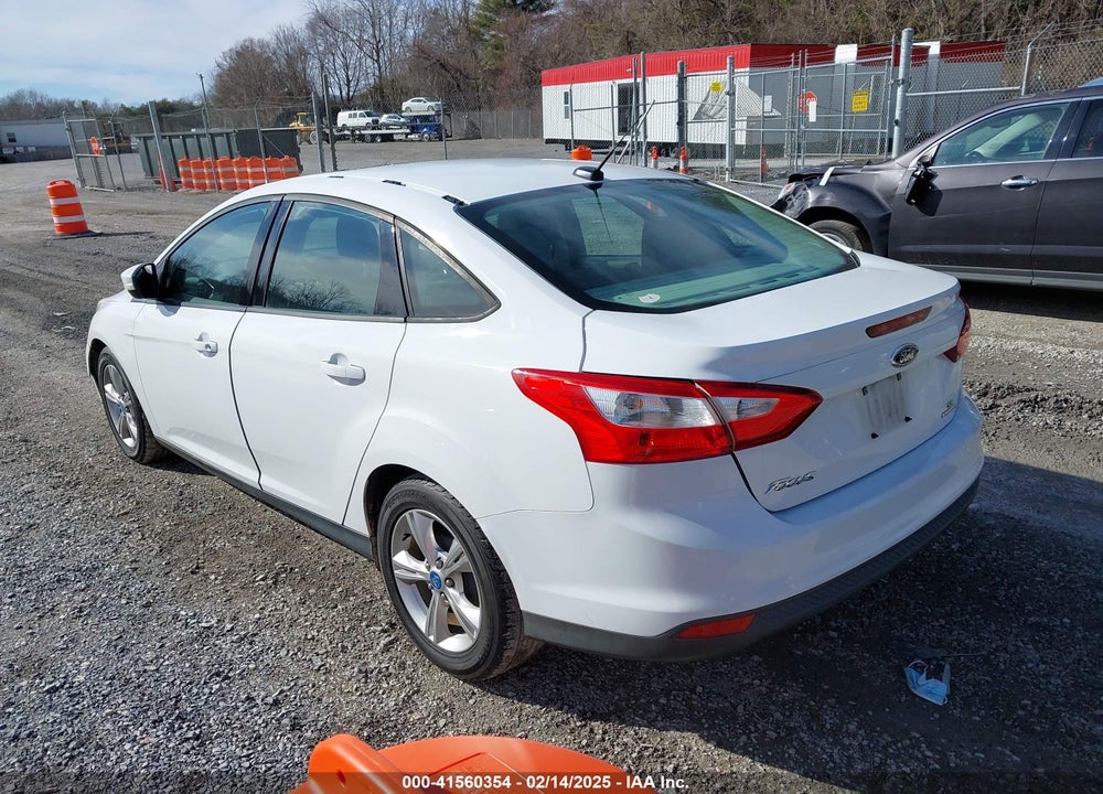 2013 FORD FOCUS SE VIN: 1FADP3F28DL255478