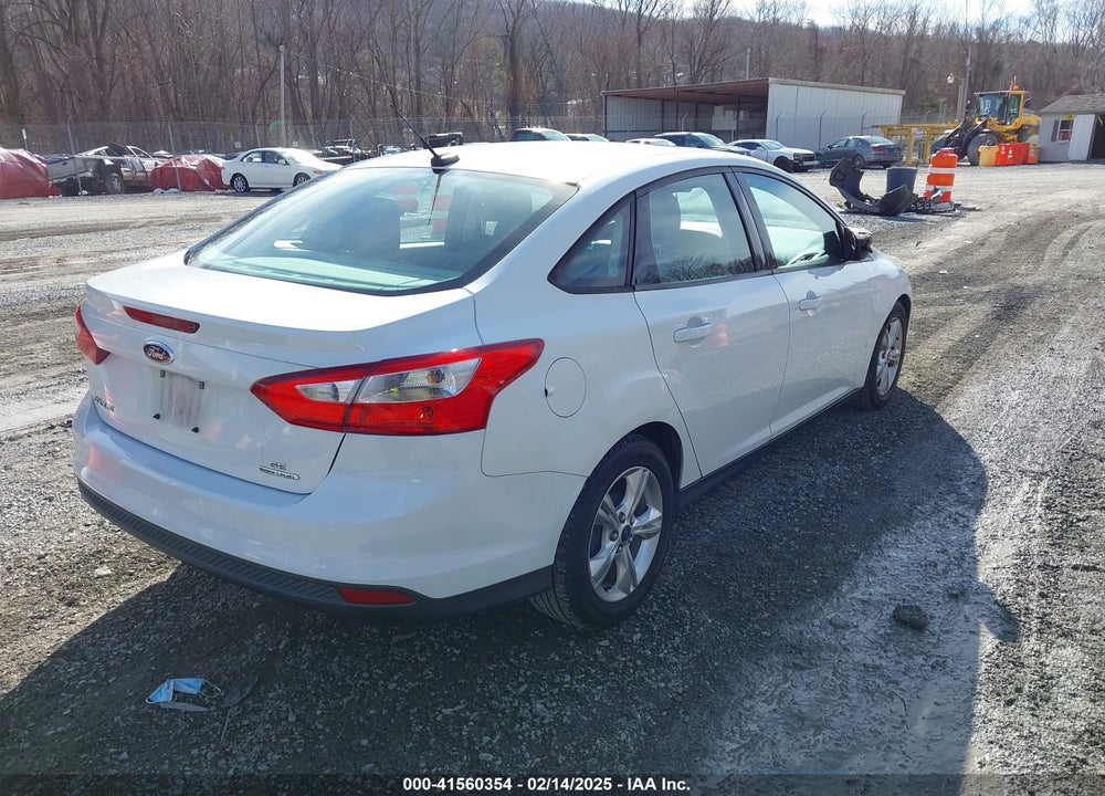 2013 FORD FOCUS SE VIN: 1FADP3F28DL255478