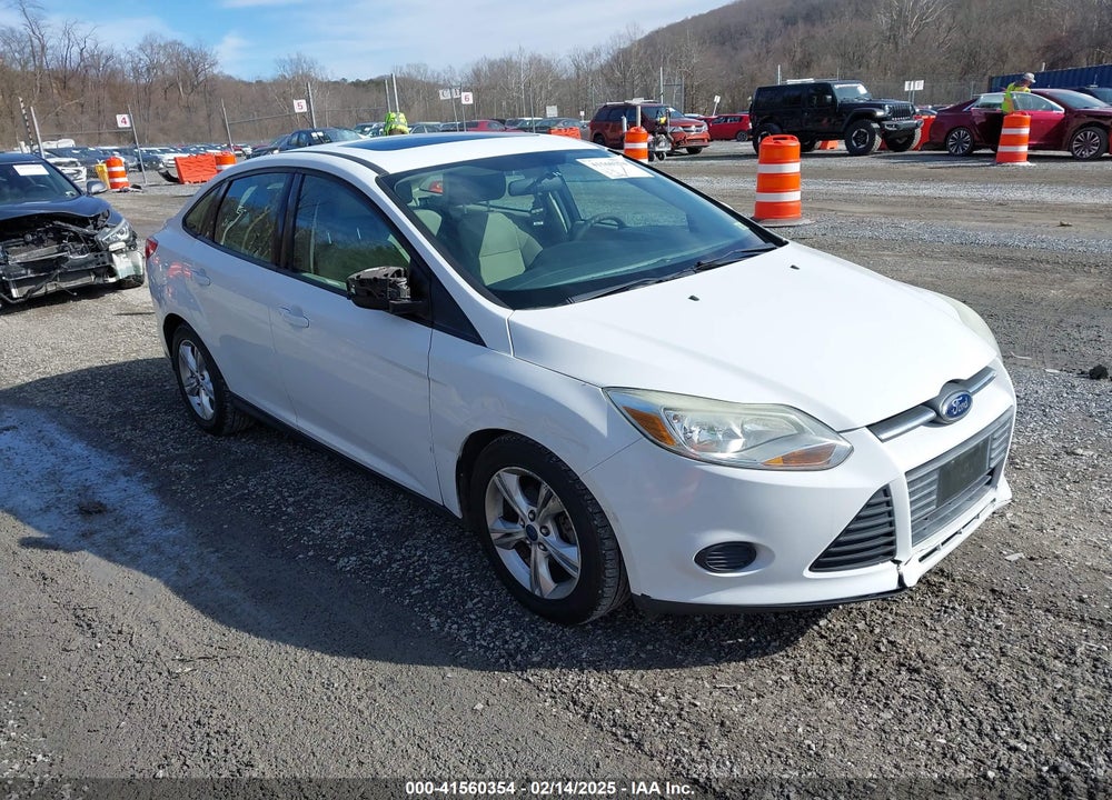 2013 FORD FOCUS SE VIN: 1FADP3F28DL255478
