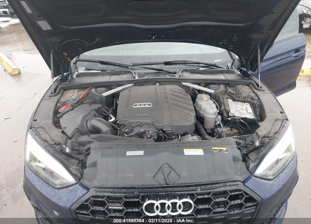 2021 AUDI A5 SPORTBACK PRESTIGE 45 TFSI QUATTRO S TRONIC VIN: WAUEACF50MA003498