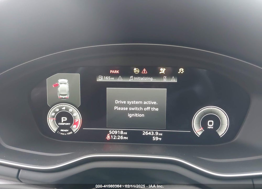 2021 AUDI A5 SPORTBACK PRESTIGE 45 TFSI QUATTRO S TRONIC VIN: WAUEACF50MA003498