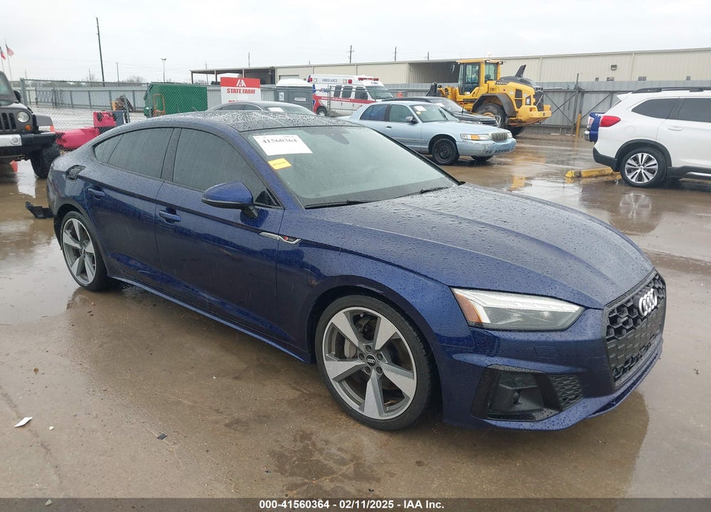 2021 AUDI A5 SPORTBACK PRESTIGE 45 TFSI QUATTRO S TRONIC VIN: WAUEACF50MA003498