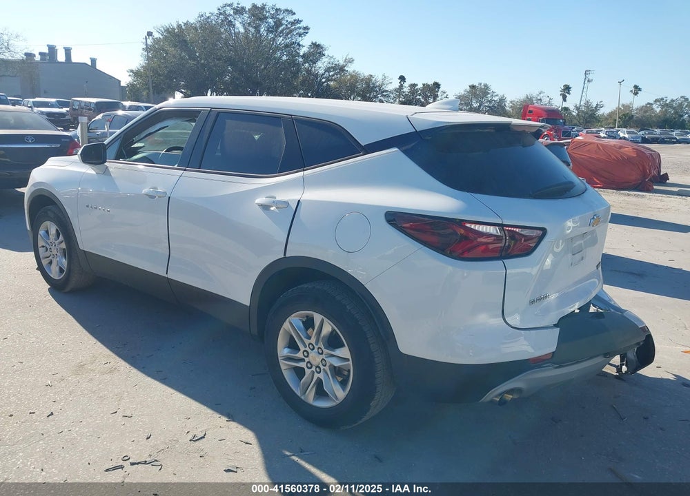 2021 CHEVROLET BLAZER VIN: 3GNKBBRA4MS510027