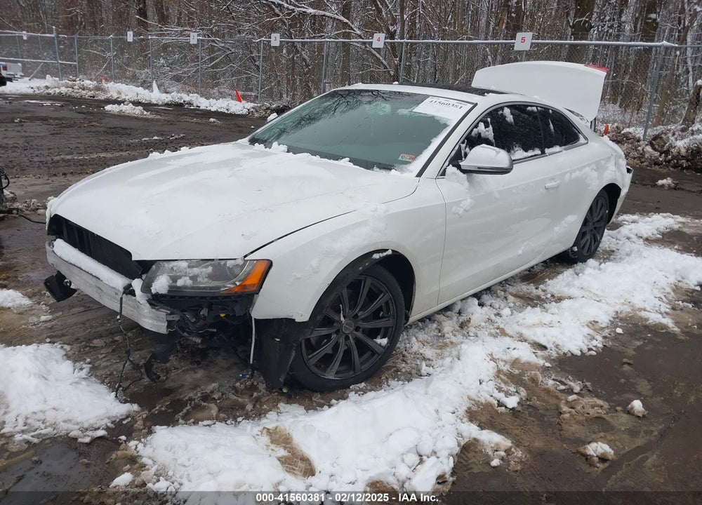 2009 AUDI A5 VIN: WAUDK78T49A050911