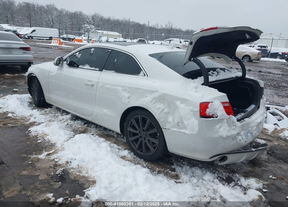 2009 AUDI A5 VIN: WAUDK78T49A050911