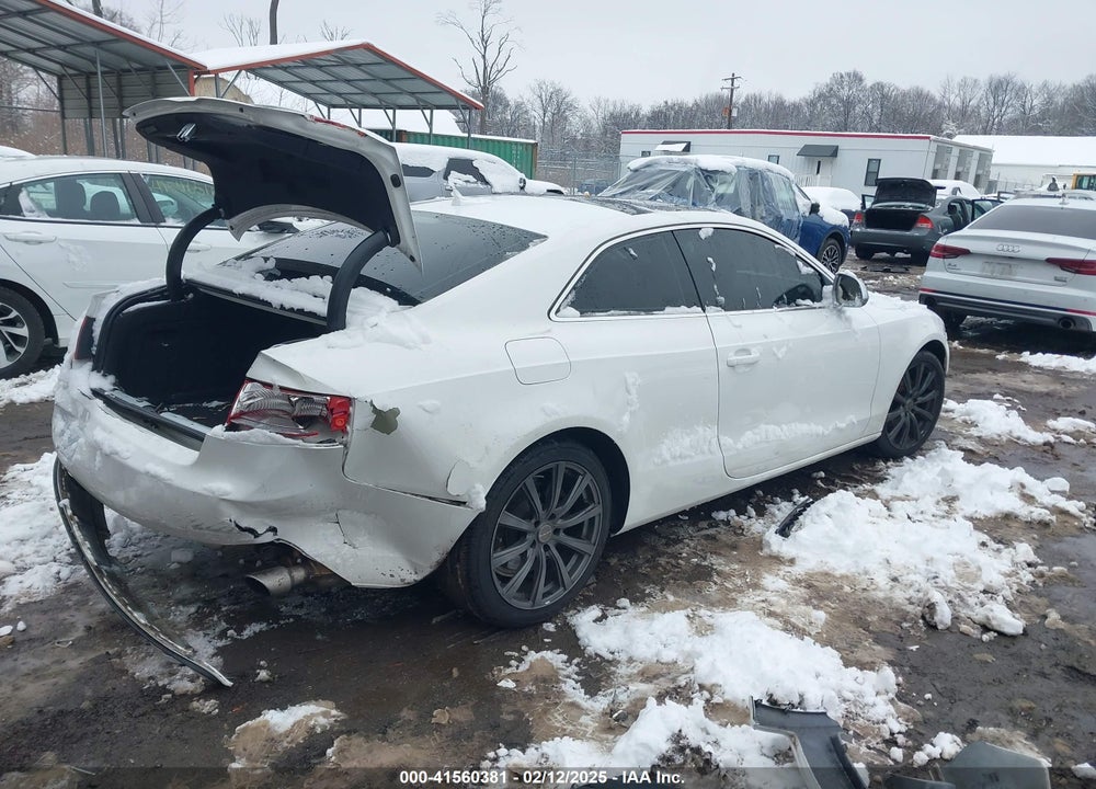 2009 AUDI A5 VIN: WAUDK78T49A050911