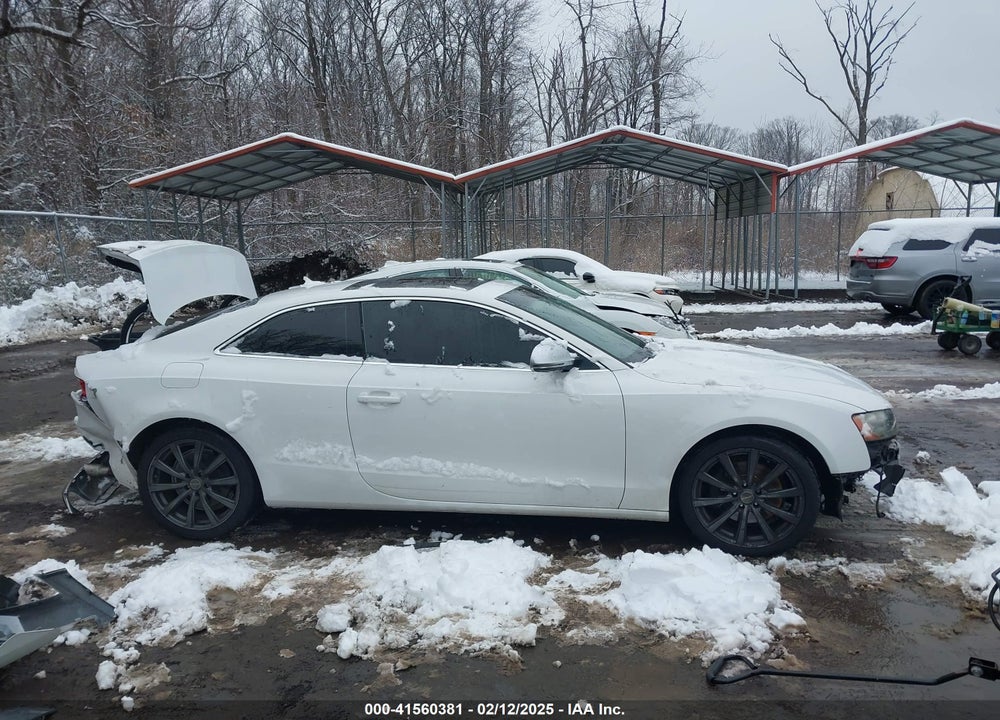 2009 AUDI A5 VIN: WAUDK78T49A050911