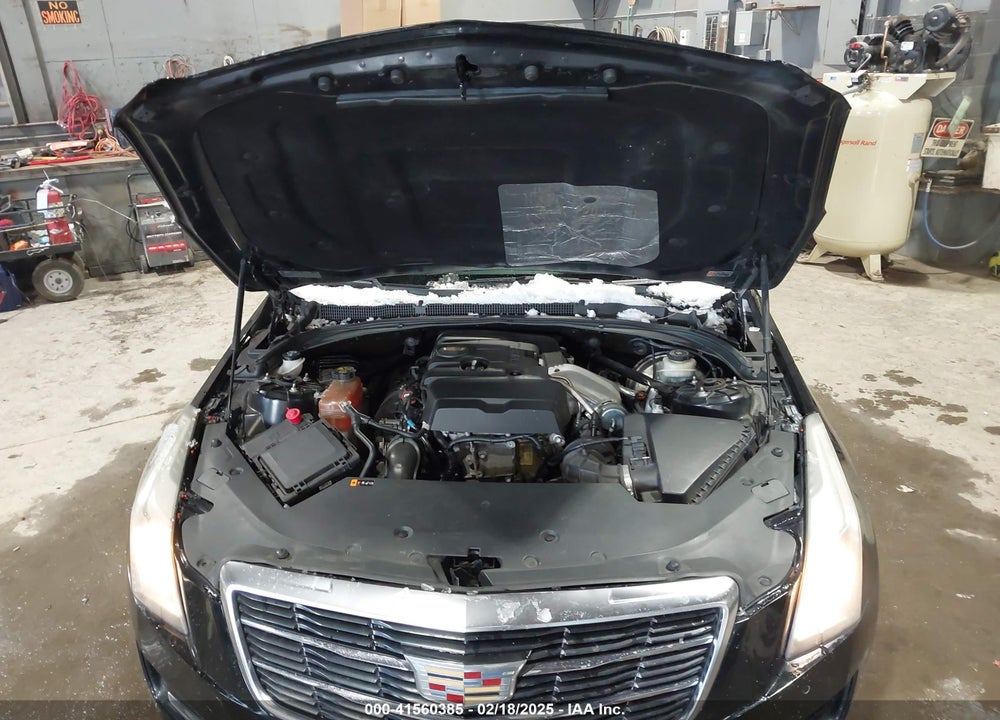 2016 CADILLAC ATS VIN: 1G6AB5RX8G0120637