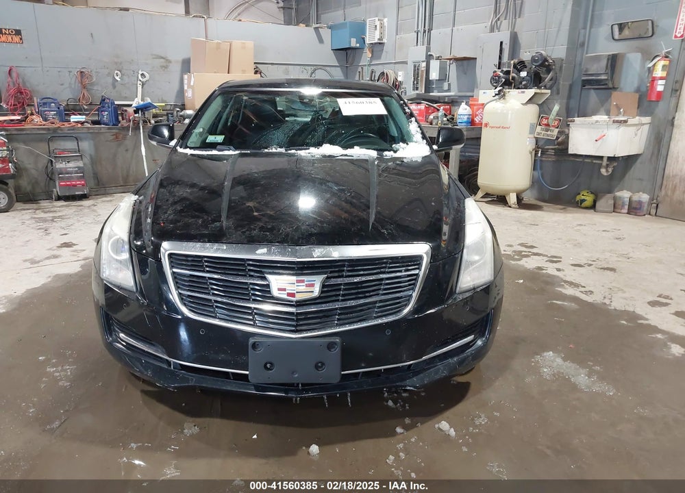 2016 CADILLAC ATS VIN: 1G6AB5RX8G0120637