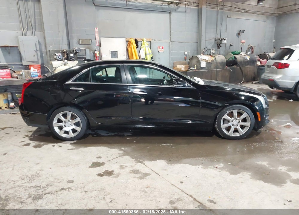 2016 CADILLAC ATS VIN: 1G6AB5RX8G0120637
