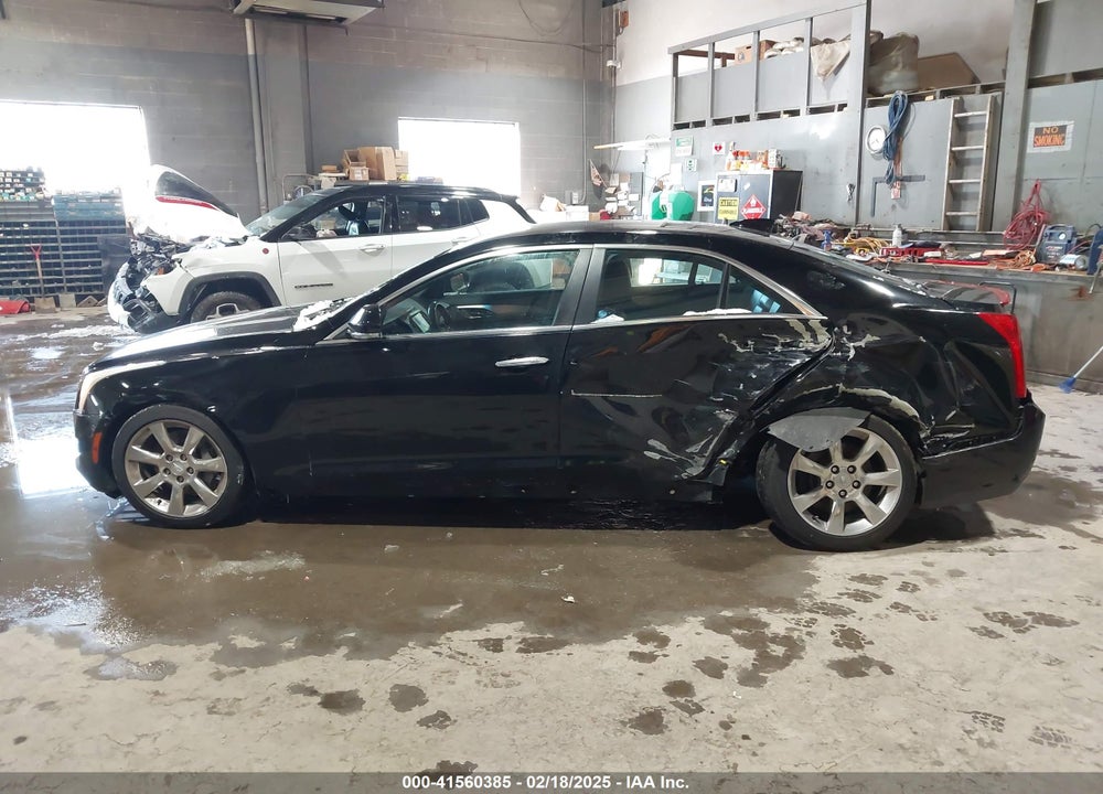 2016 CADILLAC ATS VIN: 1G6AB5RX8G0120637