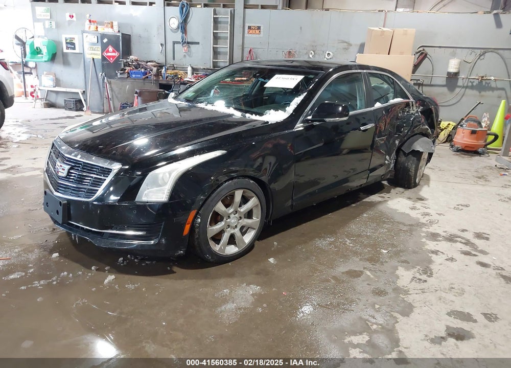 2016 CADILLAC ATS VIN: 1G6AB5RX8G0120637
