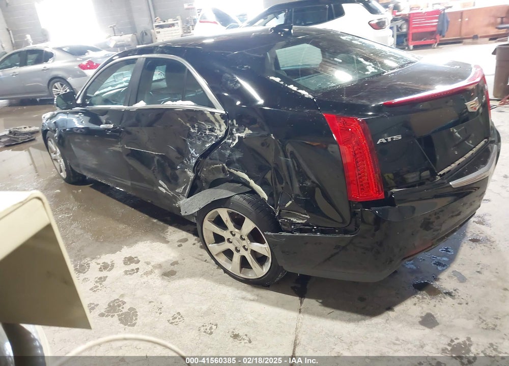 2016 CADILLAC ATS VIN: 1G6AB5RX8G0120637
