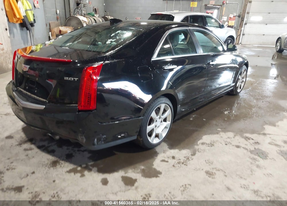 2016 CADILLAC ATS VIN: 1G6AB5RX8G0120637