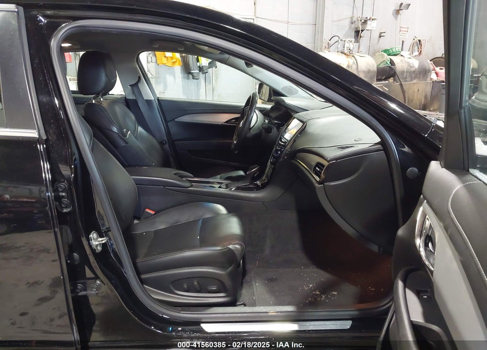 2016 CADILLAC ATS VIN: 1G6AB5RX8G0120637