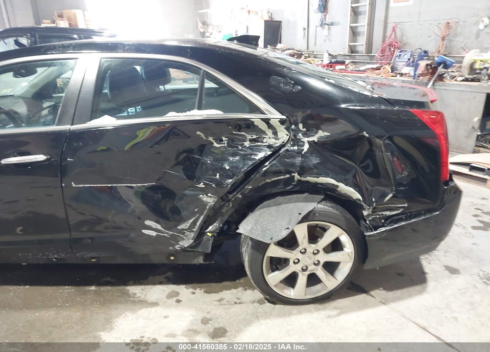 2016 CADILLAC ATS VIN: 1G6AB5RX8G0120637