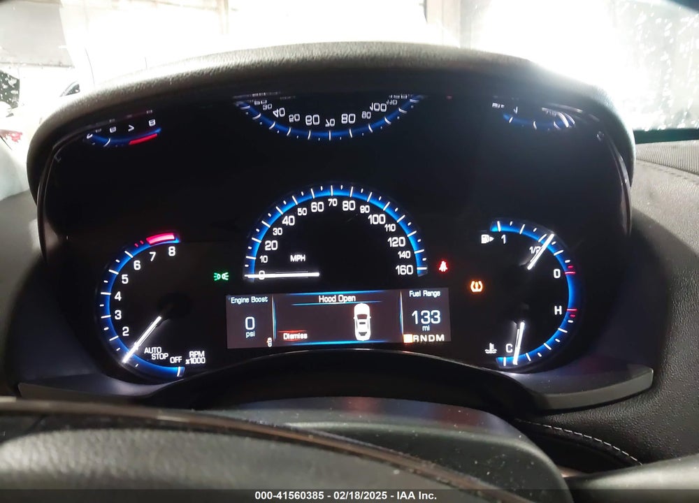 2016 CADILLAC ATS VIN: 1G6AB5RX8G0120637