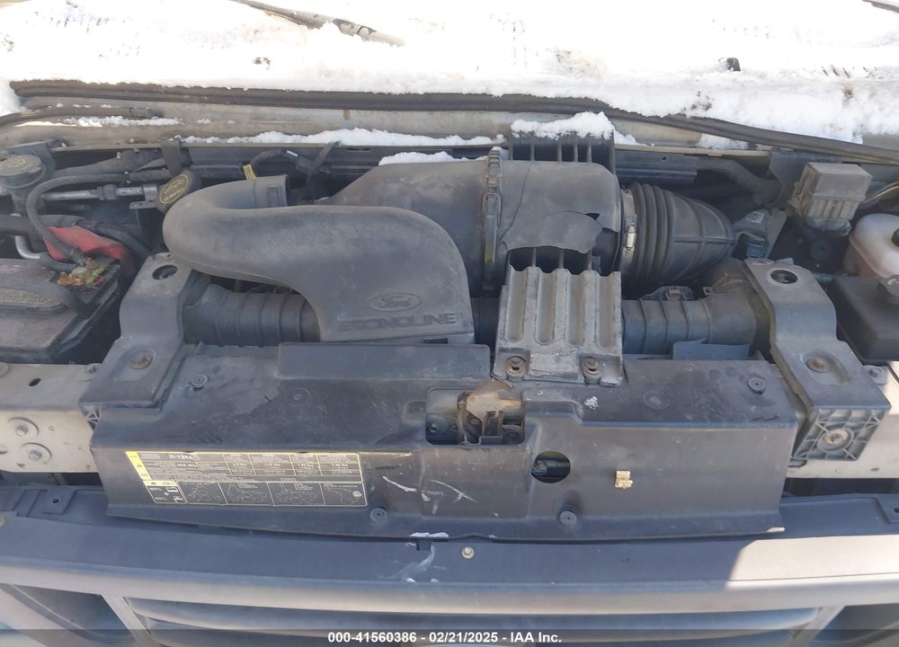 2007 FORD E-150 COMMERCIAL/RECREATIONAL VIN: 1FTNE14WX7DB23318