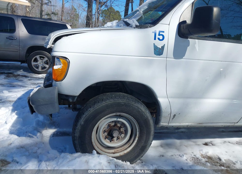 2007 FORD E-150 COMMERCIAL/RECREATIONAL VIN: 1FTNE14WX7DB23318