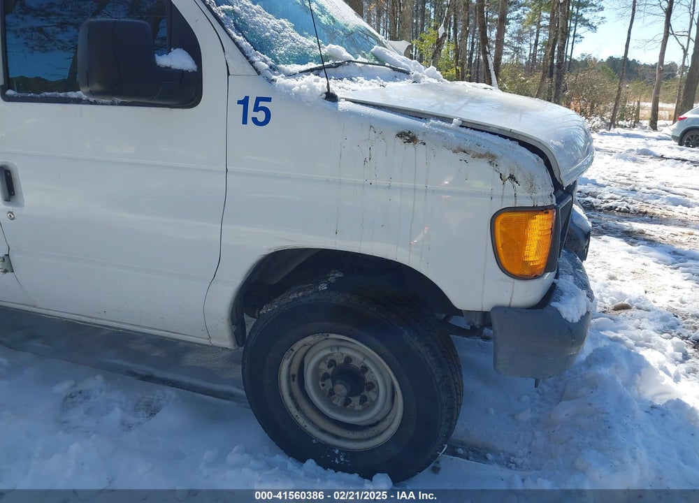 2007 FORD E-150 COMMERCIAL/RECREATIONAL VIN: 1FTNE14WX7DB23318