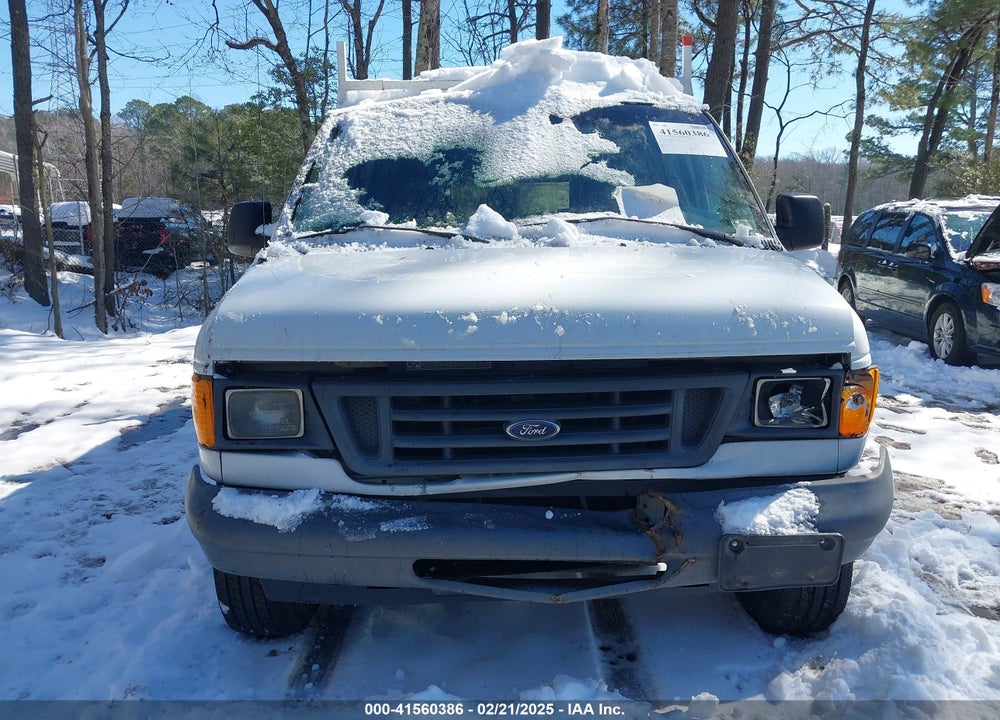 2007 FORD E-150 COMMERCIAL/RECREATIONAL VIN: 1FTNE14WX7DB23318