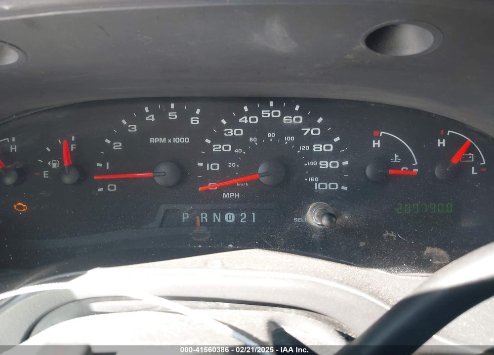 2007 FORD E-150 COMMERCIAL/RECREATIONAL VIN: 1FTNE14WX7DB23318