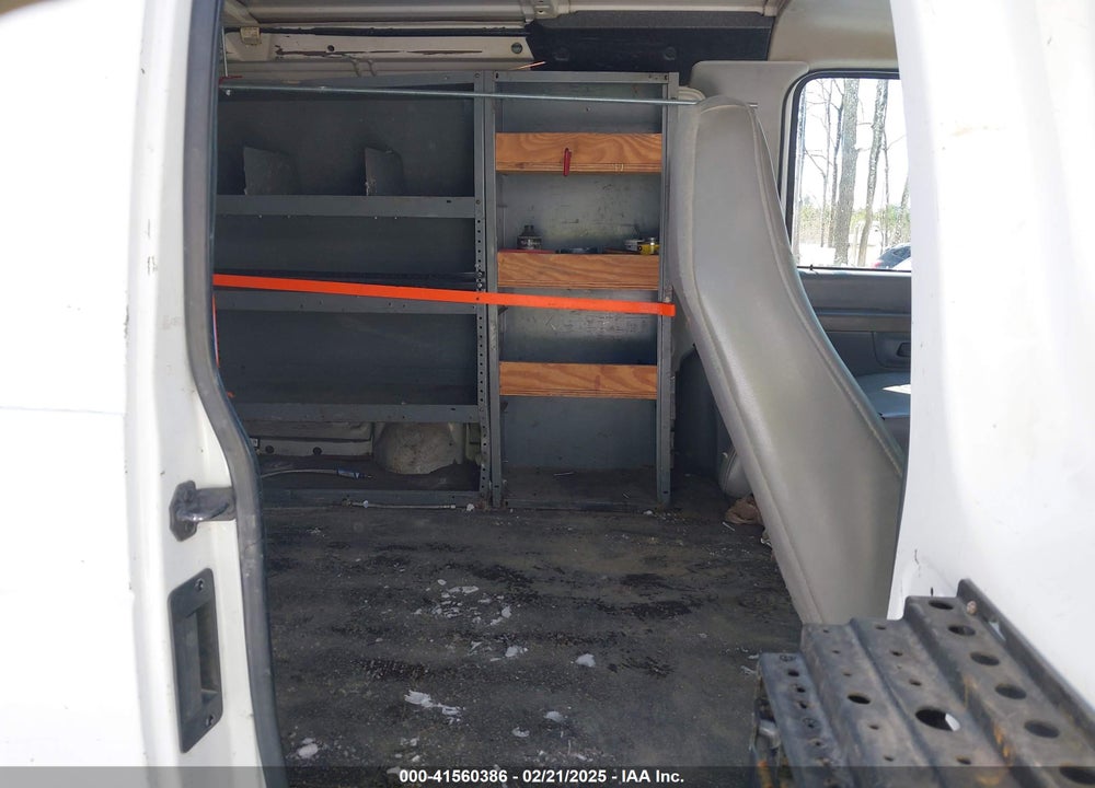 2007 FORD E-150 COMMERCIAL/RECREATIONAL VIN: 1FTNE14WX7DB23318