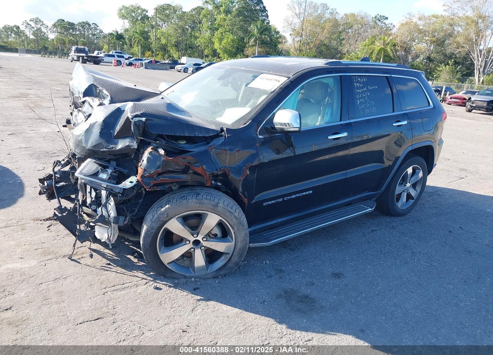 2016 JEEP GRAND CHEROKEE VIN: 1C4RJEBG1GC307245