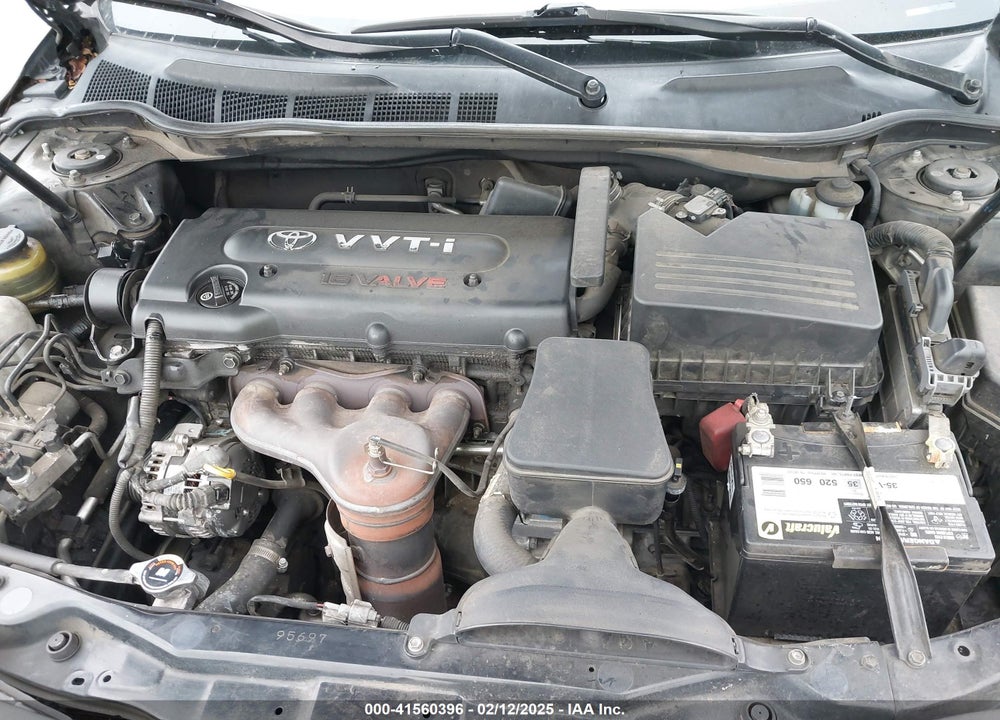 2008 TOYOTA CAMRY LE VIN: 4T1BE46K88U783885