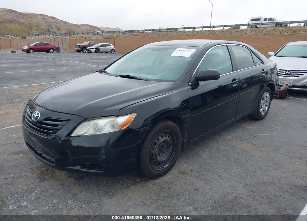 2008 TOYOTA CAMRY LE VIN: 4T1BE46K88U783885
