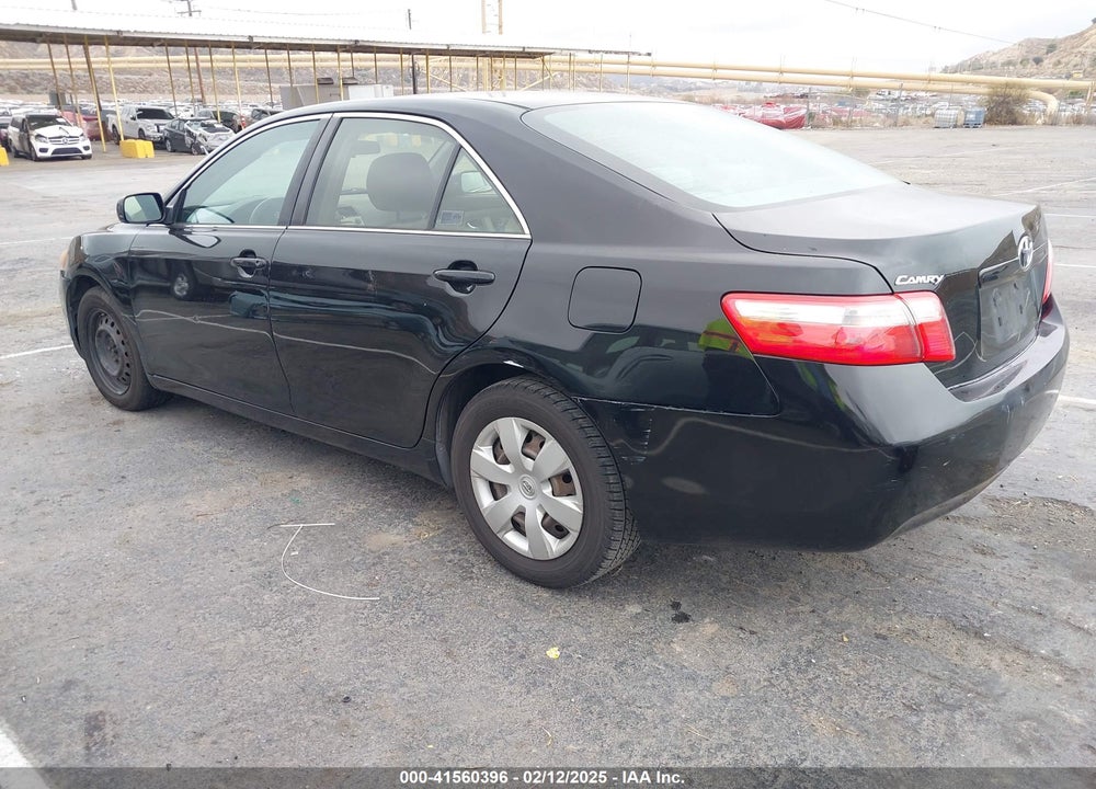 2008 TOYOTA CAMRY LE VIN: 4T1BE46K88U783885