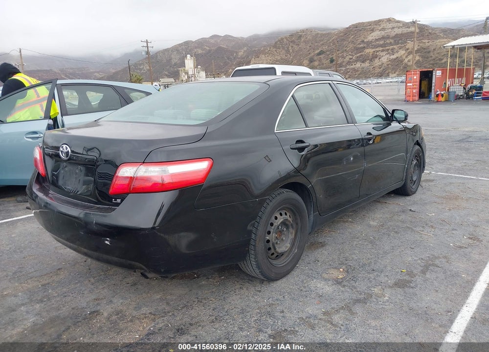 2008 TOYOTA CAMRY LE VIN: 4T1BE46K88U783885