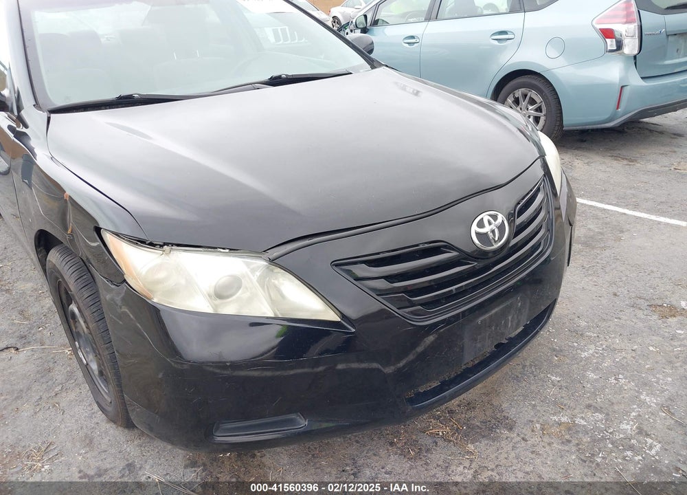 2008 TOYOTA CAMRY LE VIN: 4T1BE46K88U783885